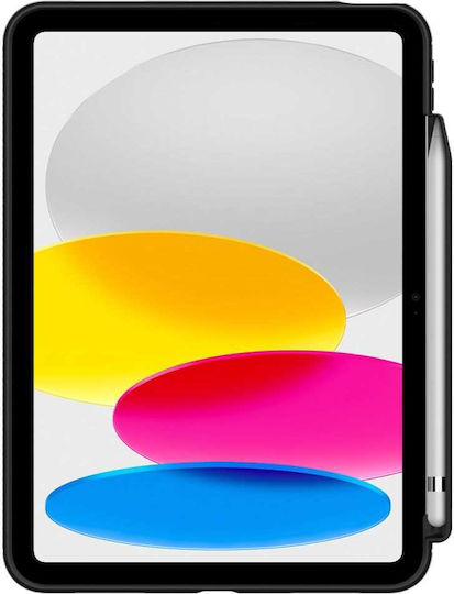 Spigen Rugged Armor Back Cover Ανθεκτική Μαύρη (iPad 2022 10.9'')