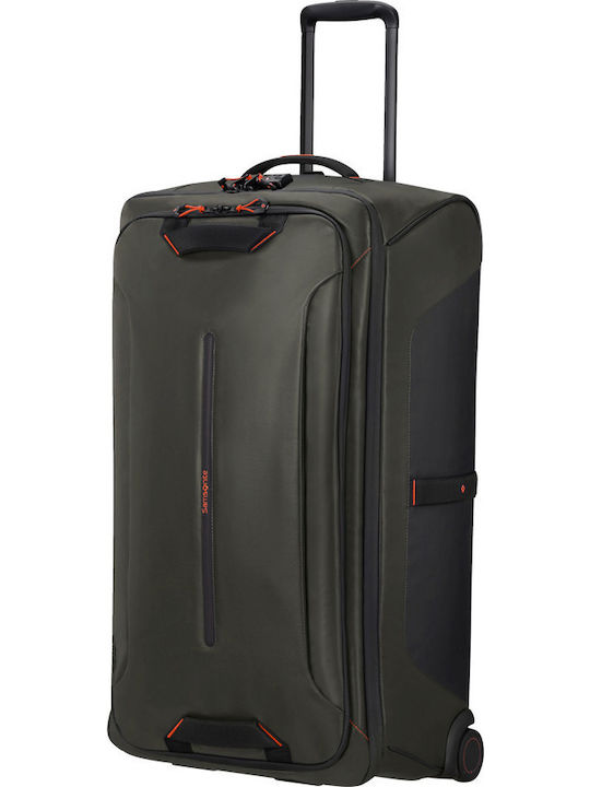 Samsonite Ecodiver Large Fabric Suitcase Climbing Ivy with 2 Wheels Height 79cm