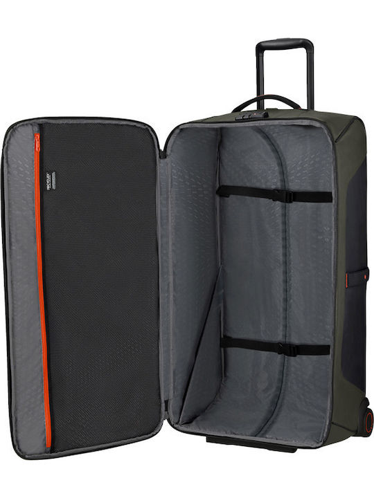 Samsonite Ecodiver Large Fabric Suitcase Climbing Ivy with 2 Wheels Height 79cm