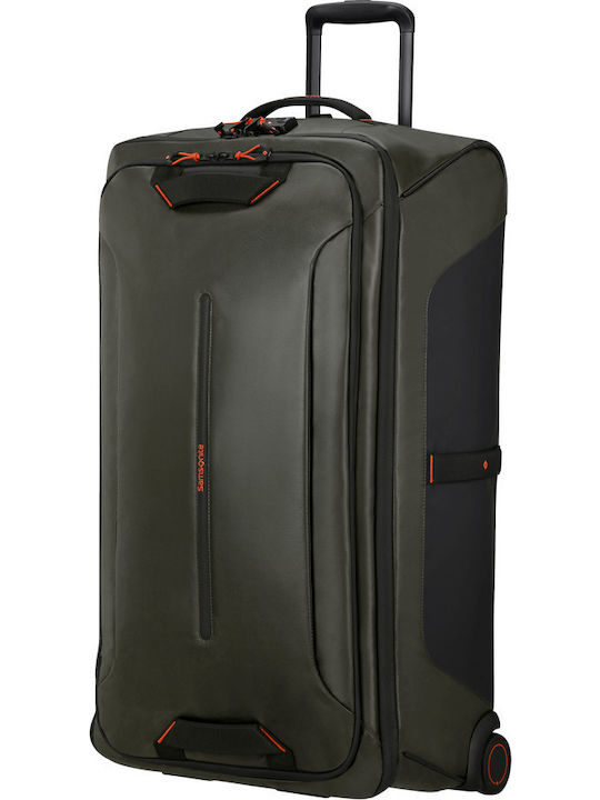 Samsonite Ecodiver Large Fabric Suitcase Climbing Ivy with 2 Wheels Height 79cm