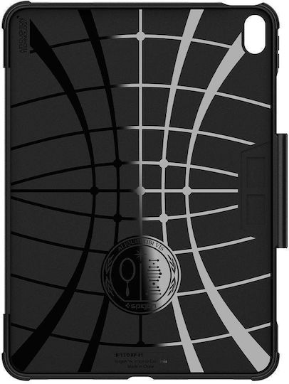Spigen Rugged Armor Pro Flip Cover Ανθεκτική Μαύρη (iPad 2022 10.9'')