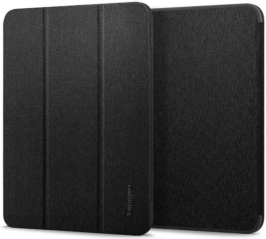 Spigen Urban Fit Folio Flip Cover Μαύρη (iPad 2022 10.9'')
