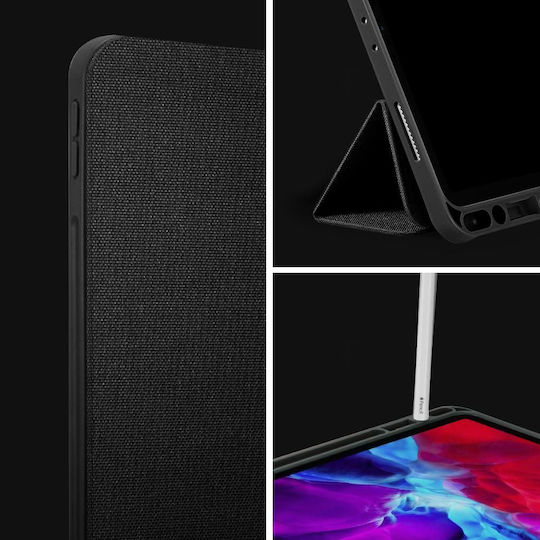 Spigen Urban Fit Folio Flip Cover Μαύρη (iPad 2022 10.9'')