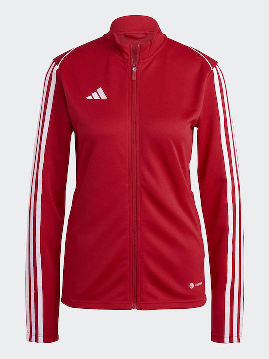 Tiro23l Damen Jacke in Rot Farbe