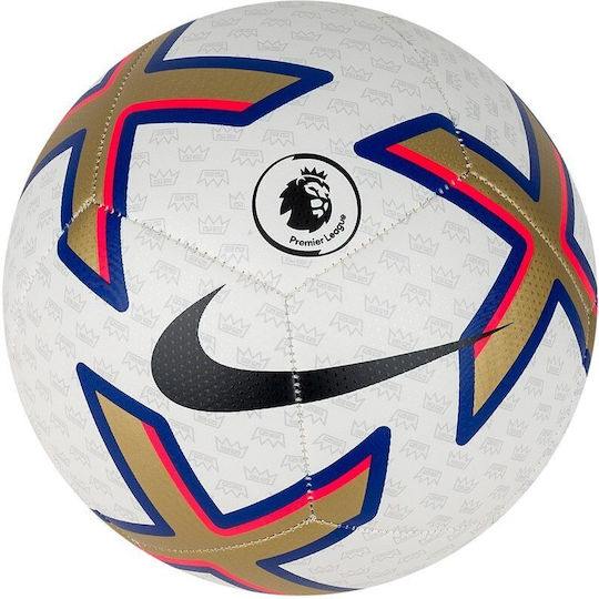 Nike Premier League Pitch Soccer Ball White