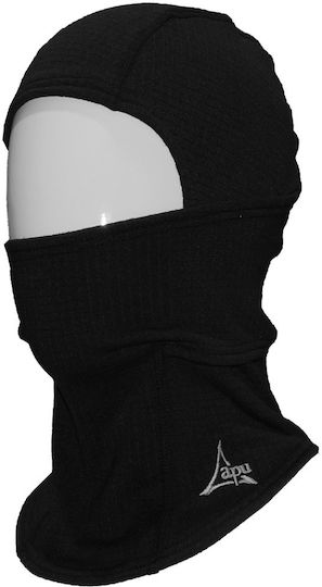 Giona Vollgesicht Unisex Fleece Mütze in Schwarz Farbe