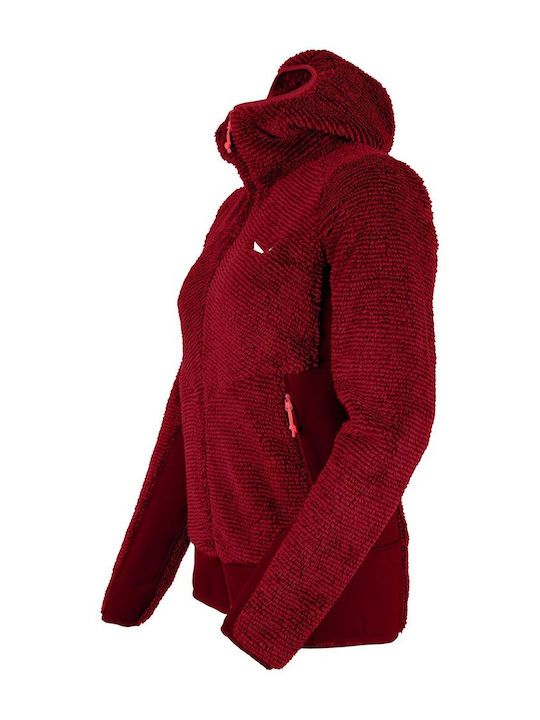 Damen Sportliche Strickjacke Rote