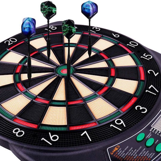 Win Max Set with Electronic Target & 6 Dart