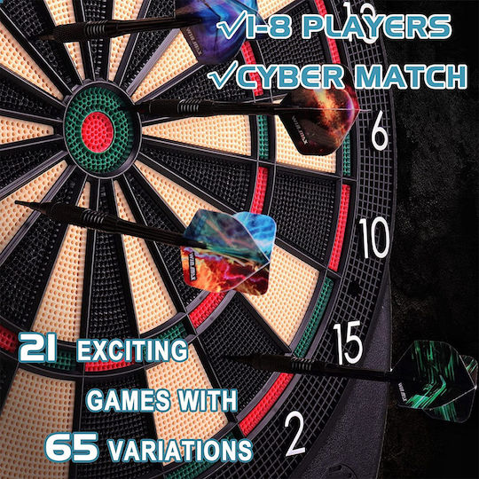 Win Max Set with Electronic Target & 6