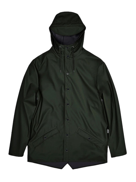 Jacket Waterproof and Windproof Green