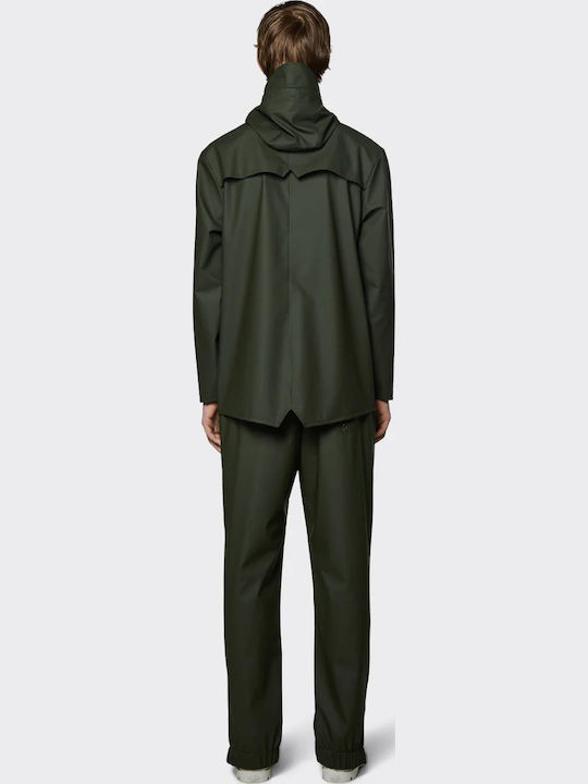 Jacket Waterproof and Windproof Green