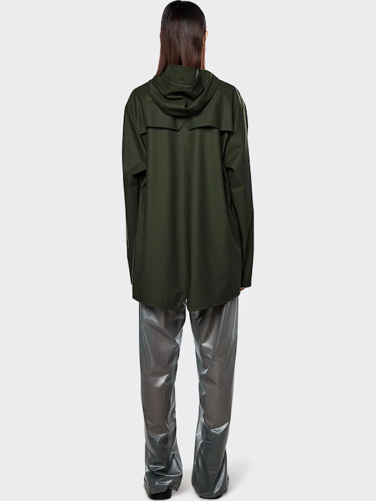 Jacket Waterproof and Windproof Green