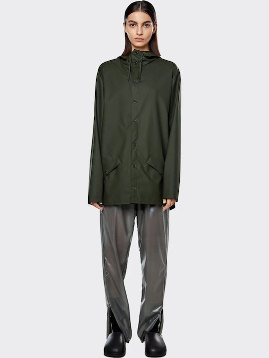 Jacket Waterproof and Windproof Green