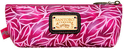 Santoro Dancing on Air Pencil Case with 1 Compartment Pink