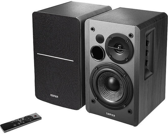 Edifier R1280DBS Αυτοενισχυόμενα Ηχεία με Bluetooth 42W (Ζεύγος) Μαύρα