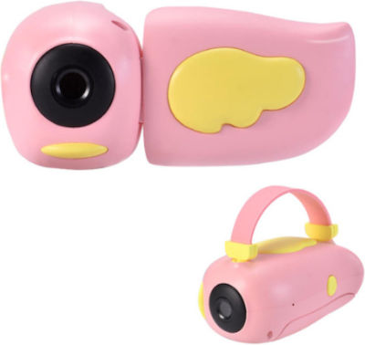 Bird Compact Camera 12MP with 2" Display 1280 x 720 pixels Pink