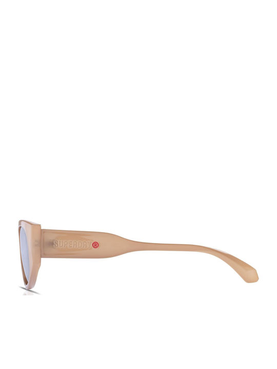 Superdry Sunglasses Beige with Acetate Frame & Green Lens Superdry Sunglasses Beige with Acetate Frame & Green Lens