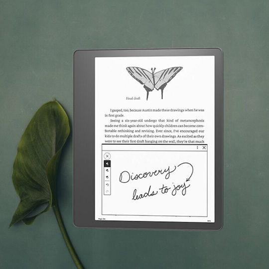 Amazon Kindle Scribe (2022) 10.2" (16GB) with Basic Pen Tungsten Gray