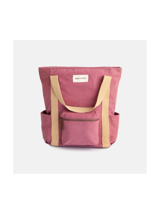 Rucksack Rucksack Miss Wood - Rosa