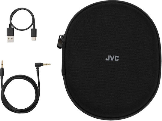 JVC HA-S100N Bluetooth Wireless Over Ear Headphones with 25 hours of Operation Black