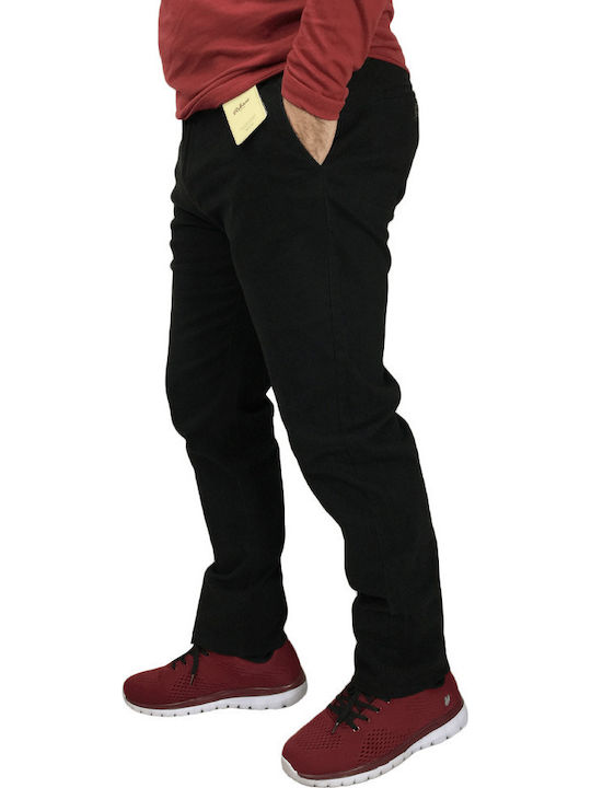 Men's Trousers Chinos Black