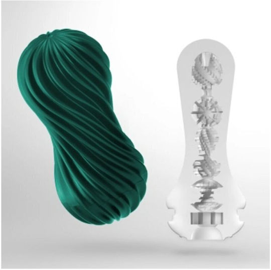 Tenga Flex Fizzy Masturbator Green