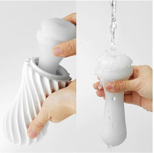 Tenga Flex Fizzy Masturbator Green