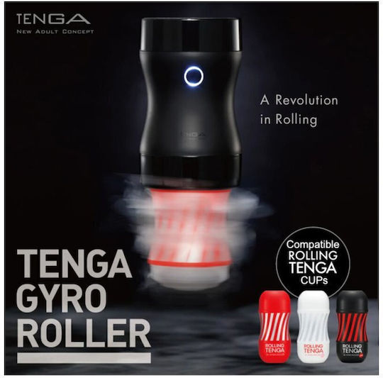 Tenga Rolling Gyro Roller Cup Masturbator Strong