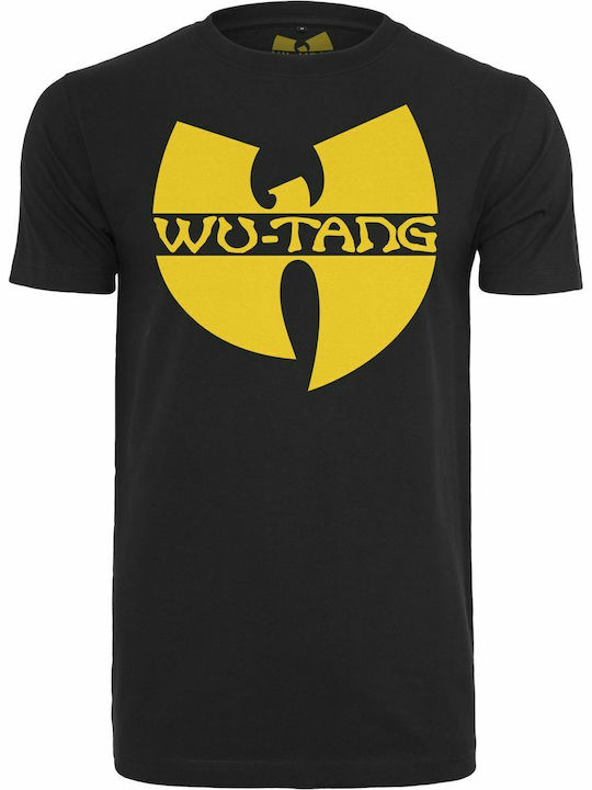 Wu Wear Men's Short Sleeve T-shirt Black