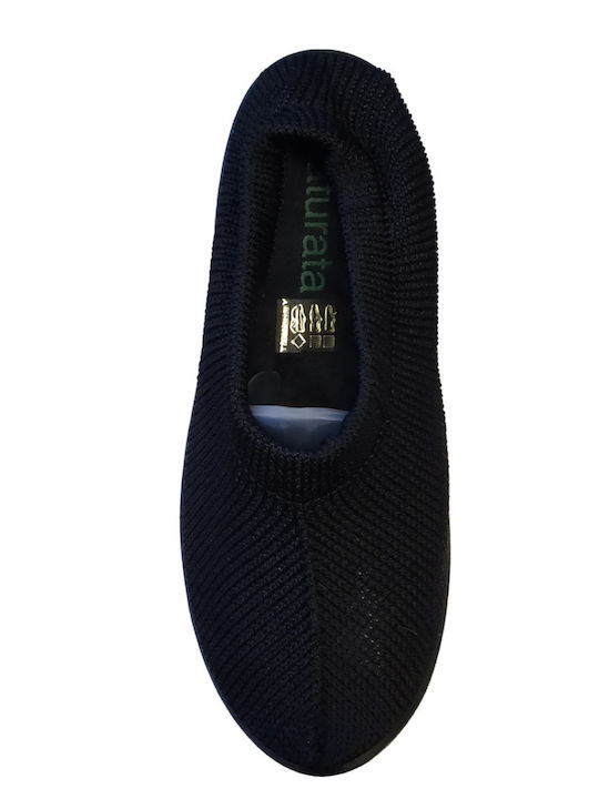 2100 Slip-On-uri Anatomici Pentru Femei Negre