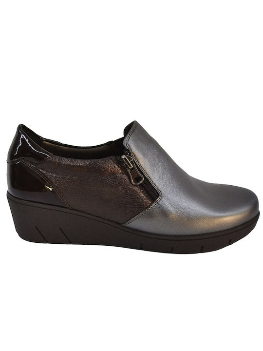 Boxer Anatomic Women's Leather Slip-Ons