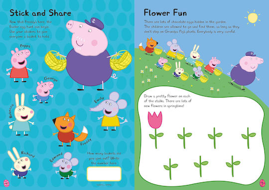 Happy Easter, Peppa Pig