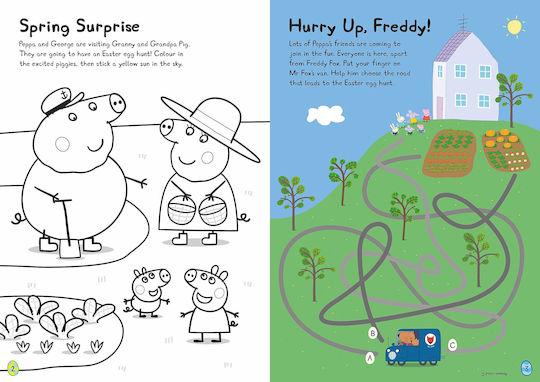 Happy Easter, Peppa Pig