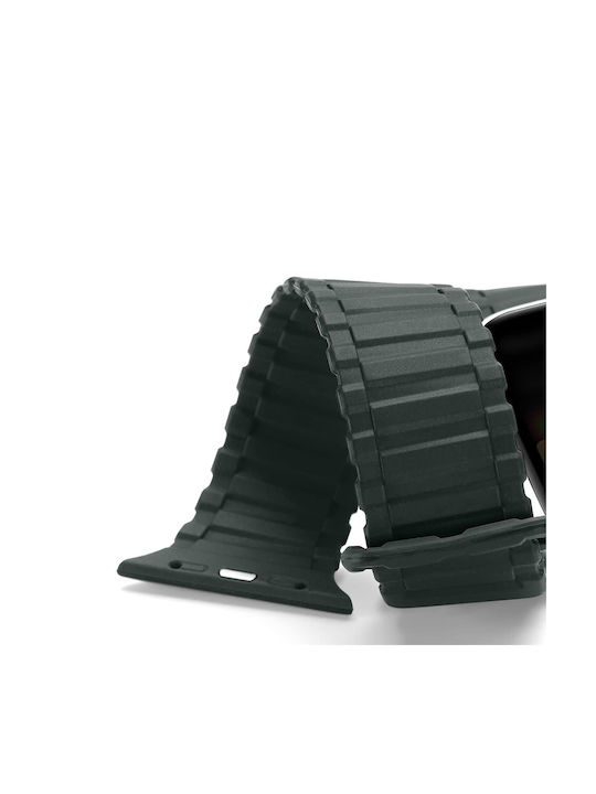 Dux Ducis Strap (Armor Version) Каишка Силикон Зелен (Apple Watch 38/40/41/42mm)