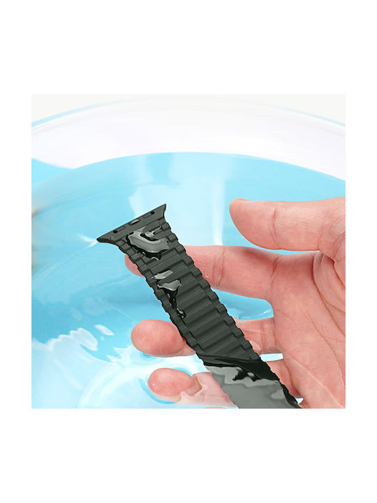 Dux Ducis Strap (Armor Version) Каишка Силикон Зелен (Apple Watch 38/40/41/42mm)