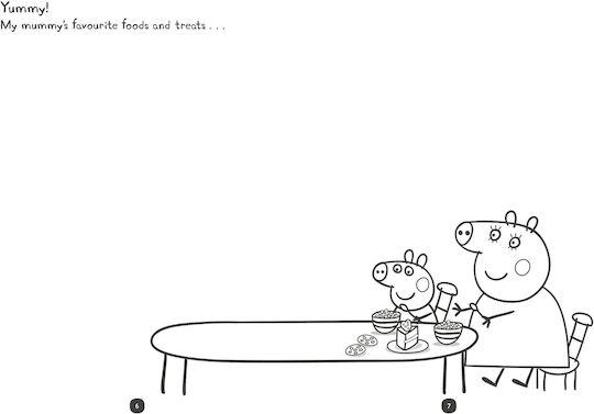 Daddy and me, Sticker Colouring Book