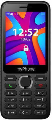 MyPhone C1 Dual SIM Mobile Phone with Buttons Black