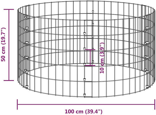 3115943 Metallic Open Type Composter
