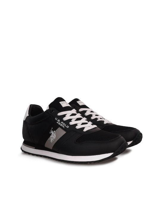 U.S. Polo Assn. XIRIO003A Sneakers Black