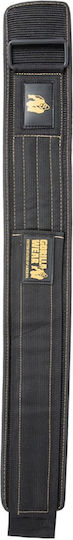 Gorilla Wear Weightlifting Belt Black/Gold 4"