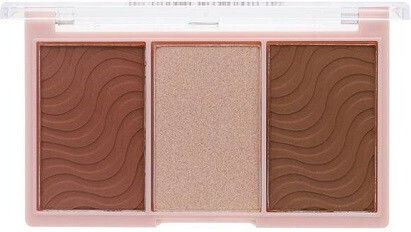 Sunkissed Mini Contour Face Trio Παλέτα 12.6gr