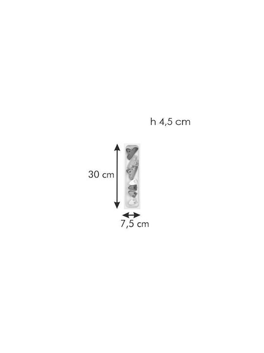 Tescoma Μεμονωμένη Θήκη Flexispace Πλαστική 29.6x7.4εκ. Μπεζ