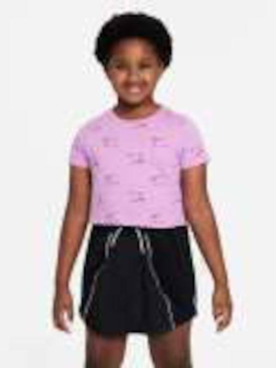 Nike Crop Top Ροζ