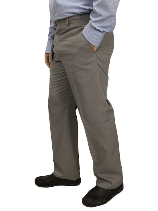 CIVILIAN TROUSERS LIGHT GREY 003.5047 VESTE ITALIA (003.5047-35-)