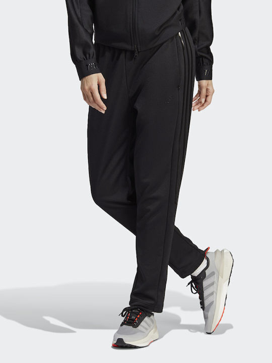 Advanced Track Talie înaltă Pantaloni de Trening Negru