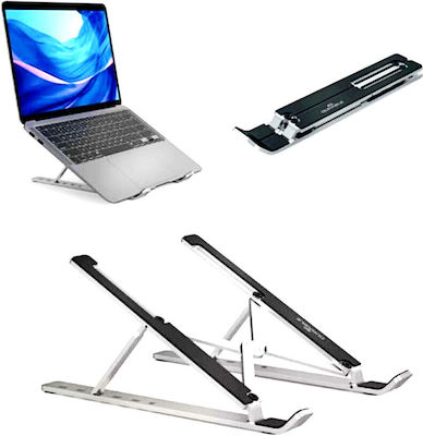 Durable Stand for Laptop up to 15" Silver