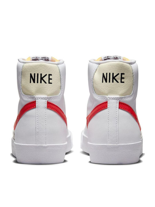 Blazer Mid '77 Boots White