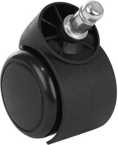 Malatec Caster for Office Chair Plastic 5 Pieces Black