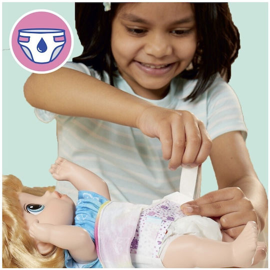 Hasbro Baby Alive Σετ με Μωρό Κούκλα Fruity Sips για 3+ Ετών 30 εκ.