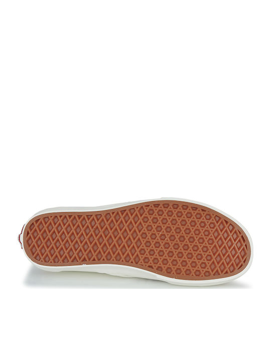 Classic Stoff Damen Slip-Ons Weiß